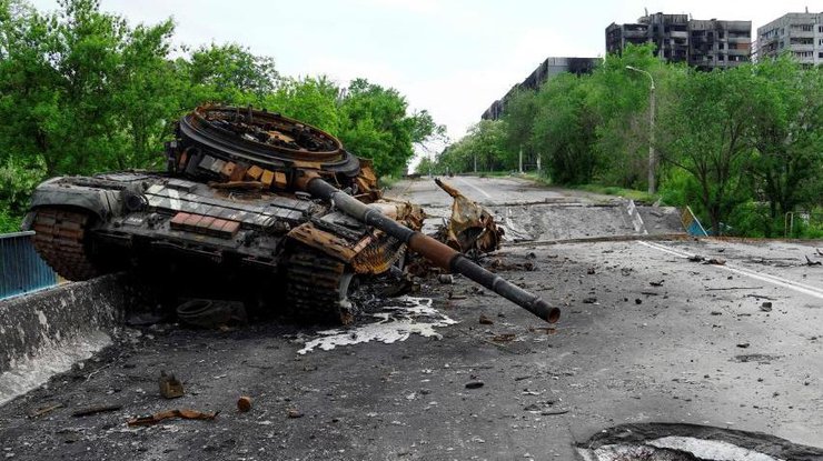 540 російських окупантів ліквідували в Україні за добу — Генштаб