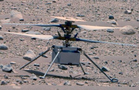 Марсохід Perseverance відновив зв’язок із гелікоптером Ingenuity після двомісячної тиші