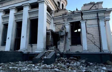 Унаслідок обстрілу росіянами у Одесі зруйновано Преображенський кафедральний собор (ФОТО)