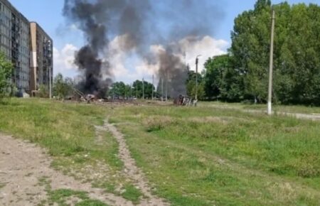 Росіяни завдали удару по Первомайському на Харківщині, 12 постраждалих