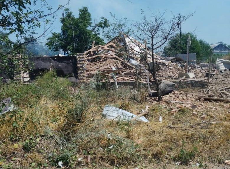 Фото—Російські окупанти атакували Запорізьку область (ФОТО) | Новини на Громадському радіо