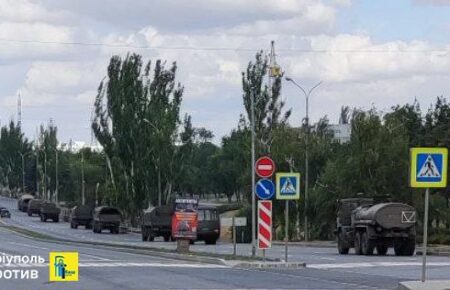 Росіяни передають танки у бік Бердянська, але у невеликій кількості — Андрющенко