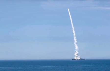 РФ тримає у Чорному морі один ракетоносій — ВМС ЗСУ