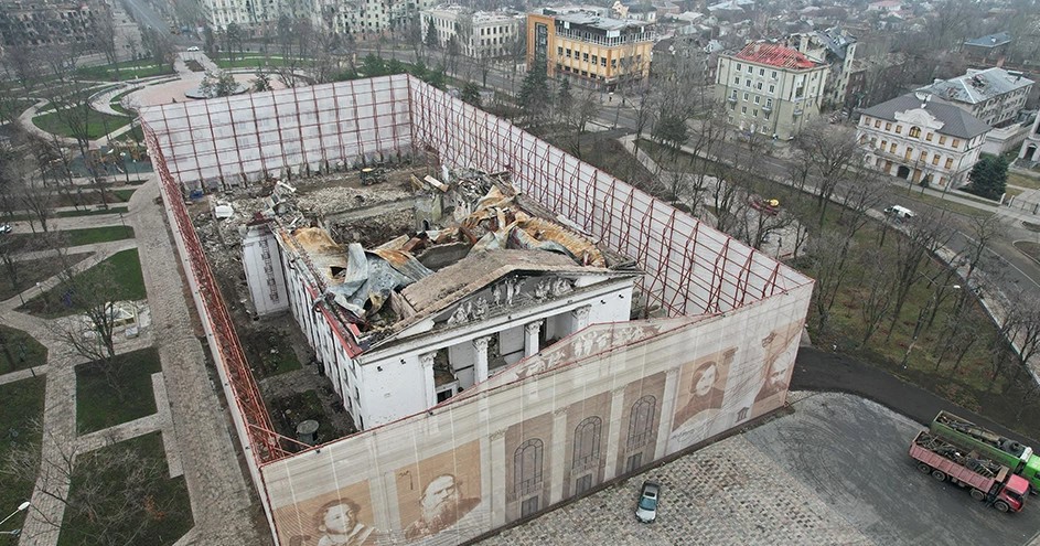 Російські окупанти від початку вторгнення уже пошкодили в Україні понад 1500 культурних об'єктів