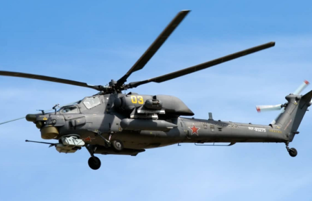На Бахмутському напрямку ЗСУ зранку збили вертоліт російських окупантів