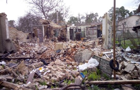 У Бучі росіяни зруйнували будинок родичів В’ячеслава Чорновола: його сестра сподівається на відбудову