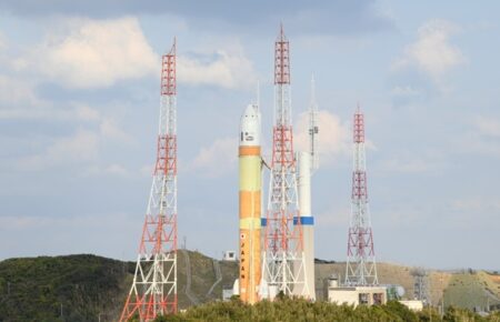 Япония приостановила запуск ракеты на Луну из-за сильного ветра