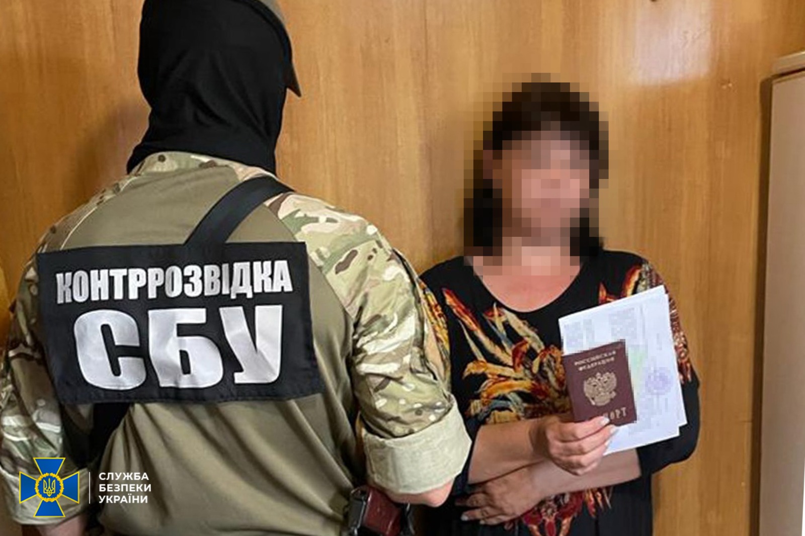 На Донеччині затримали трьох російських агенток — працювали на ФСБ і «Вагнер» (ФОТО)