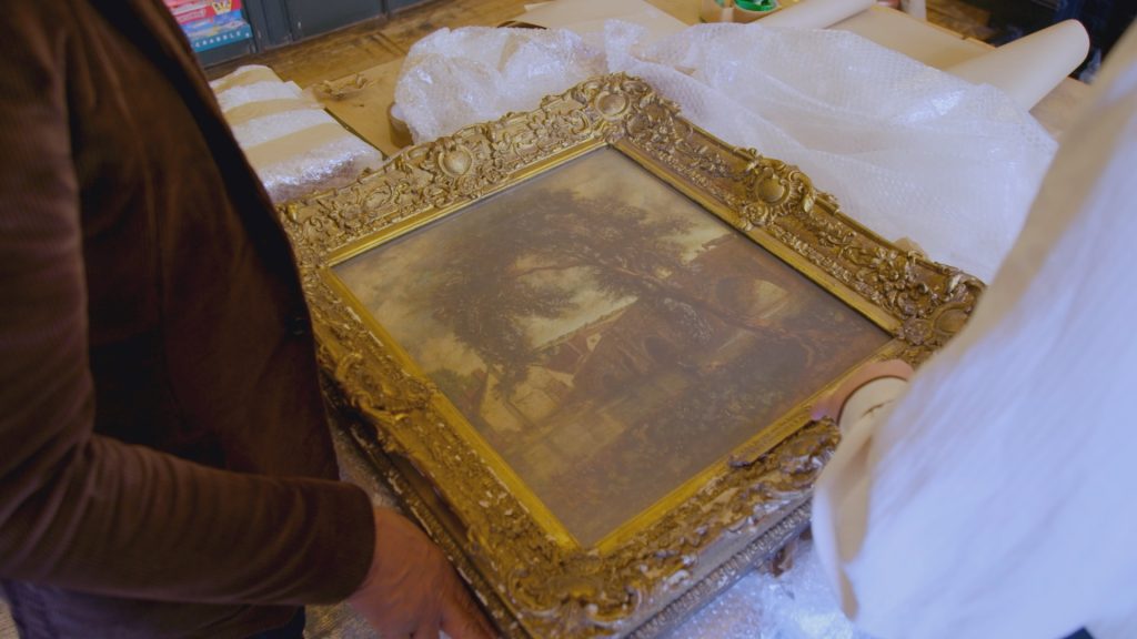 Британське подружжя знайшло у своєму замку загублену картину Джона Констебла вартістю $2,5 мільйона