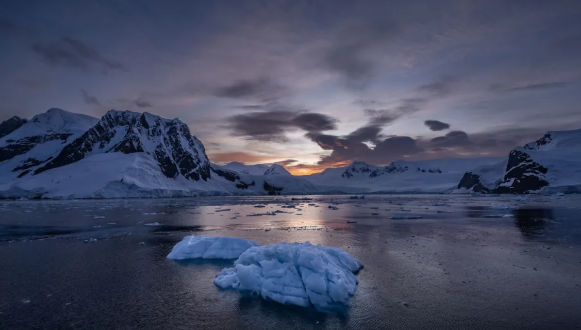 Антарктичний морський лід зменшився до безпрецедентного мінімуму