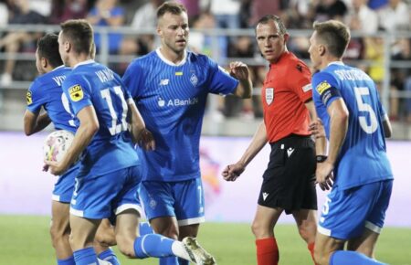 «Динамо» вийшло у раунд плей-оф кваліфікації Ліги конференцій (ВІДЕО)