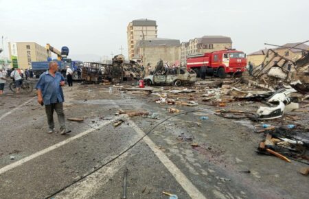 Взрыв в Махачкале: погибли 30 человек, еще более 70 пострадали (ФОТО, ВИДЕО)