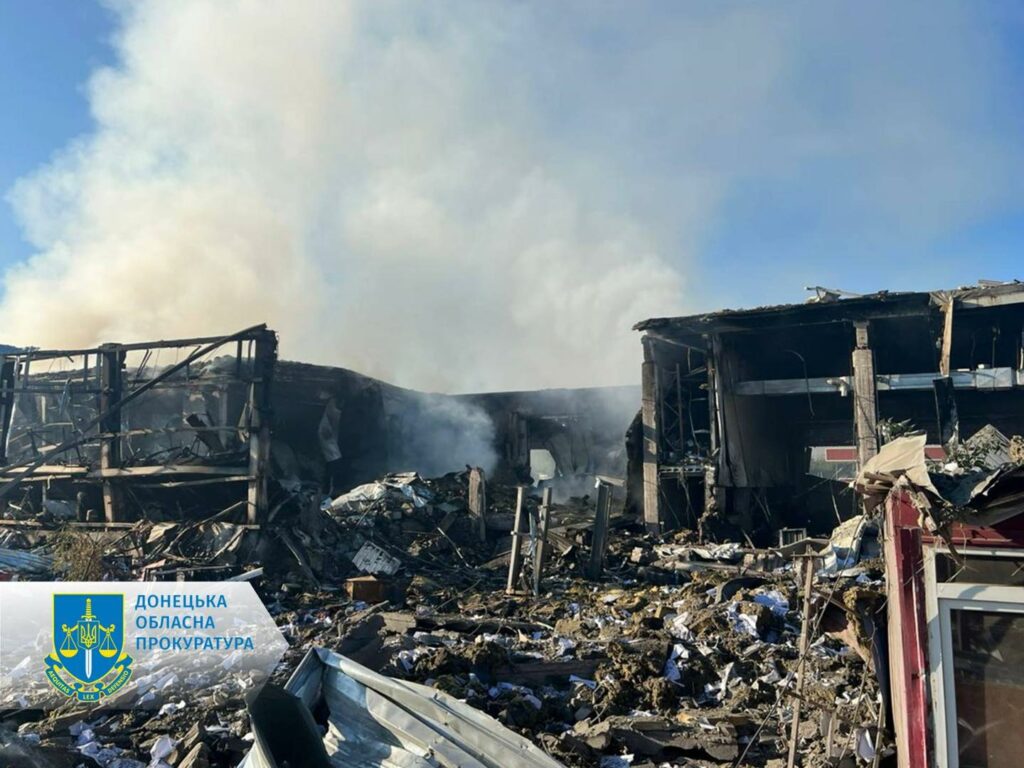 figure_cutМасована ракетна атака на Україну: влучання та руйнування — у семи областях
