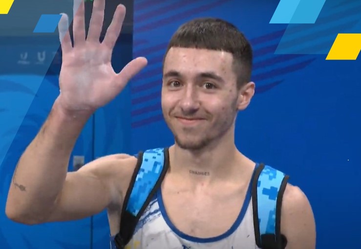 Український гімнаст Чепурний завоював «золото» на Універсіаді в Китаї