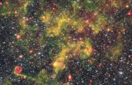 Телескоп «Джеймс Вебб» показав галактичного сусіда Чумацького Шляху