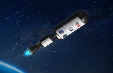 NASA планує запустити космічний корабель з ядерним двигуном до 2026 року