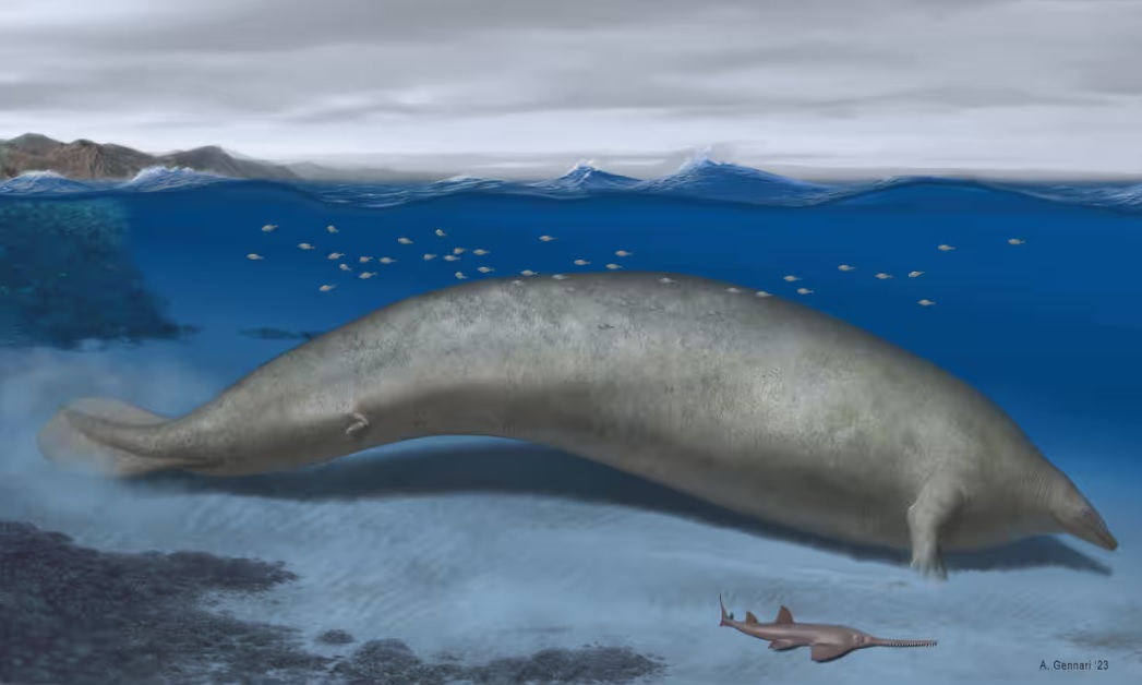 У Перу знайшли скам’янілості кита, який може бути найважчою істотою світу