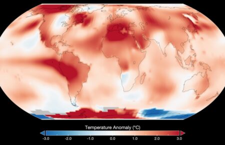 Июль стал самым жарким месяцем на Земле с 1880 года — NASA