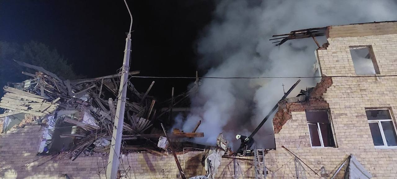 Атака дронів на Харків є доволі нетиповим явищем — кореспондентка
