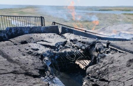 Аналітики ISW оцінили українські удари по мостах між Кримом та Херсонщиною