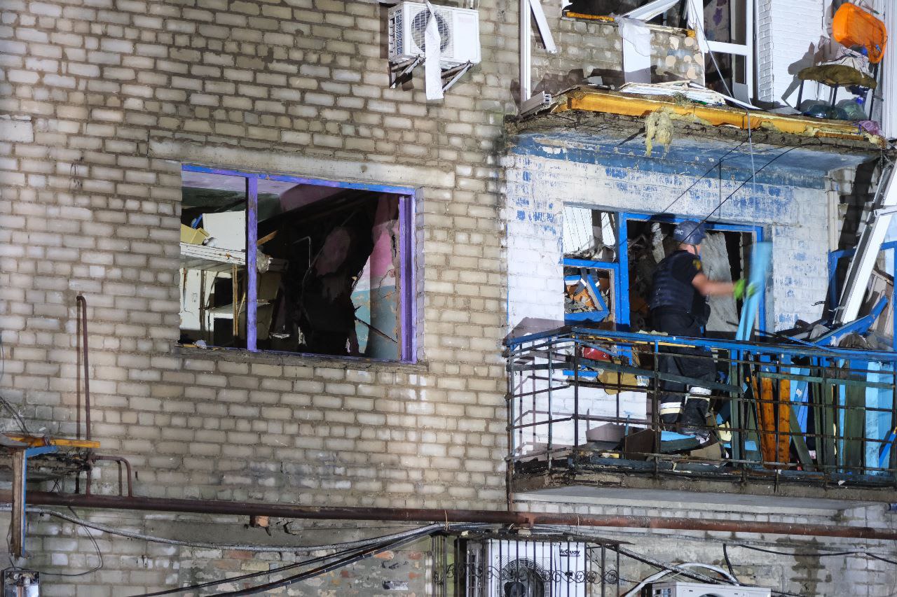 Окупанти двічі вдарили по Покровську, дочекавшись приїзду ДСНС і поліції — керівник МВА