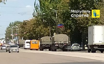 У Маріуполі фіксують активне переміщення окупантів у бік Бердянська та Розівки — Андрющенко