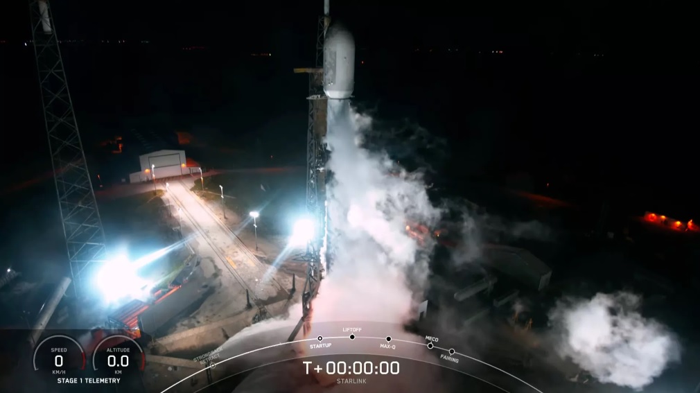 SpaceX запустила у космос ще 22 супутники Starlink