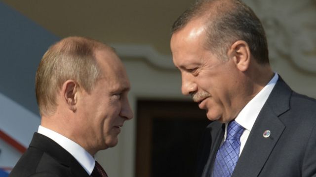 Кремль підтвердив дату зустрічі Путіна і Ердогана