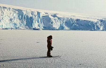 Рівень льоду навколо Антарктиди впав рекордно низько