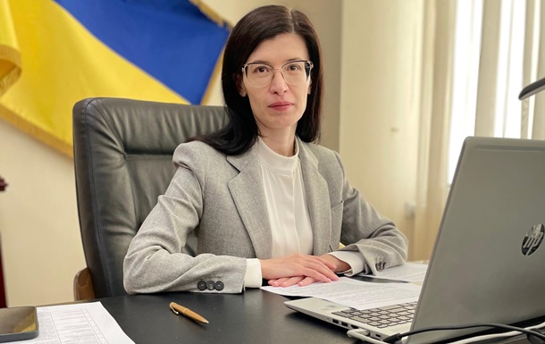 Председатель Антимонопольного комитета Ольга Песчанская подала в ВР заявление об увольнении