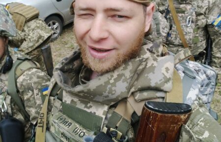 Ukrainian soldier Maksym Sviezhentsev: «You have to accept that you can die, and this acceptance makes you stronger»