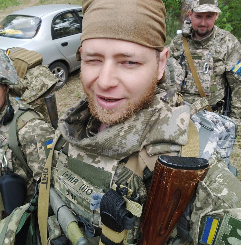 Ukrainian soldier Maksym Sviezhentsev: «You have to accept that you can die, and this acceptance makes you stronger»