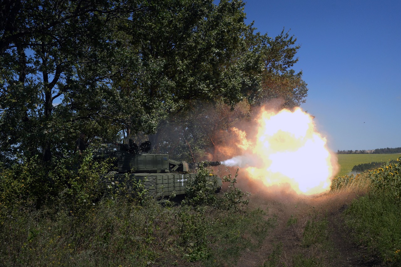 Українські війська мають успіх у напрямку Новопрокопівки