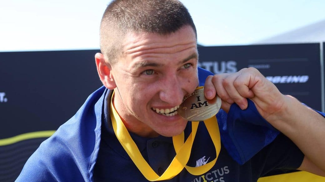 Україна здобула другу золоту медаль на «Іграх нескорених»
