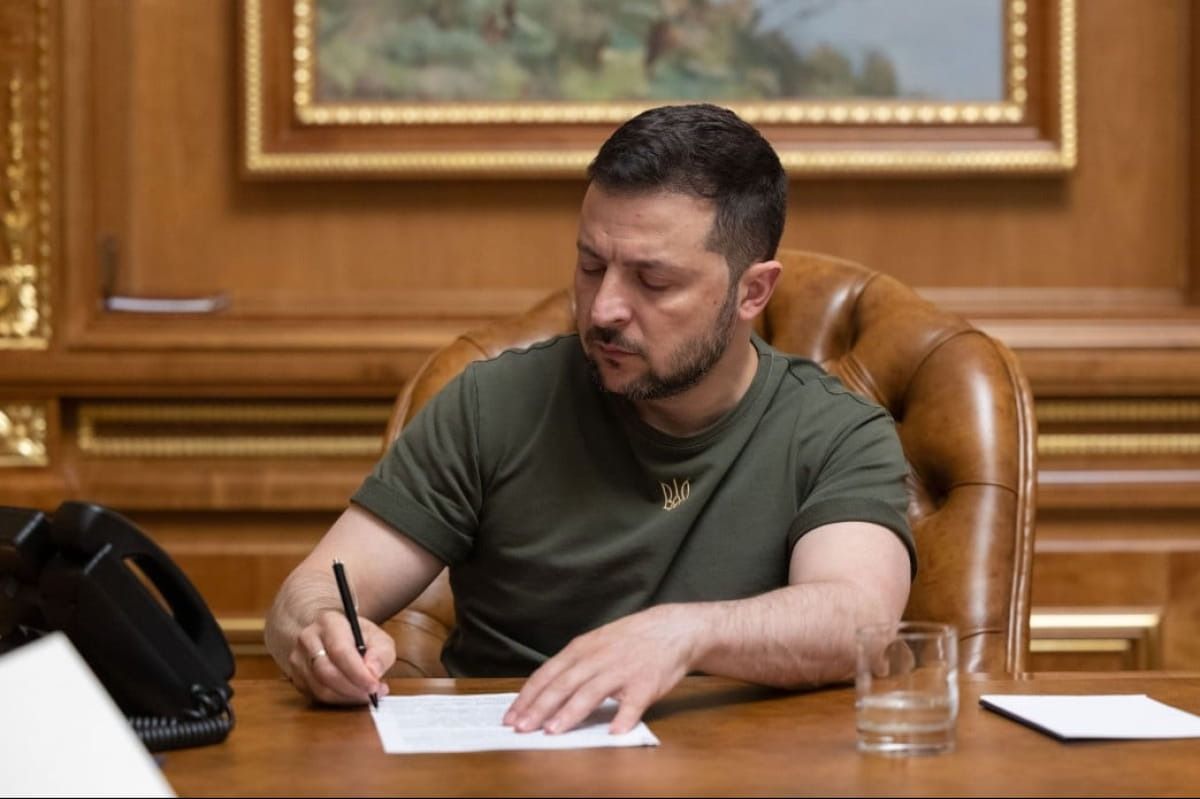 Зеленський підписав закон щодо впорядкування адміністративно-територіального устрою Криму