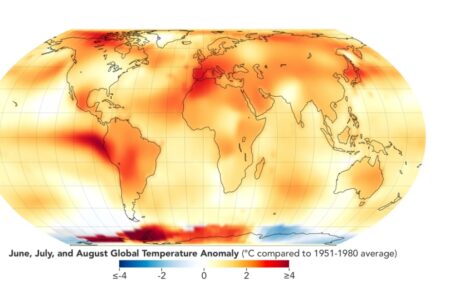 Літо 2023 року стало найспекотнішим за всю історію спостережень — NASA