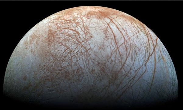 На одному зі супутників Юпітера виявили джерело вуглецю