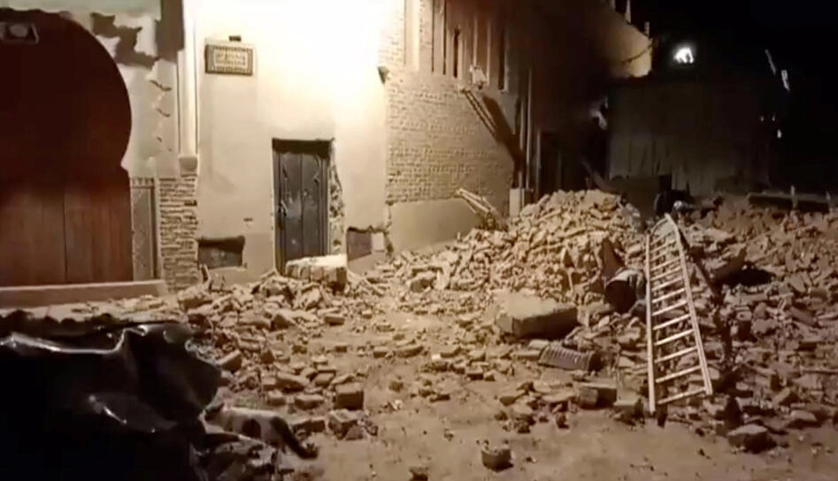 Землетрус у Марокко: відомо про щонайменше 820 загиблих (ОНОВЛЕНО)