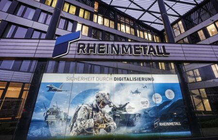 Rheinmetall виграв велике замовлення на виробництво 155-мм боєприпасів для України