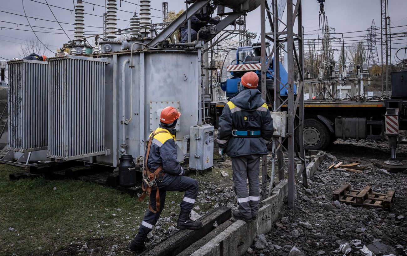 «Укренерго» знадобиться ще декілька сотень мільйонів доларів, щоб відновити українську енергосистему — Кудрицький
