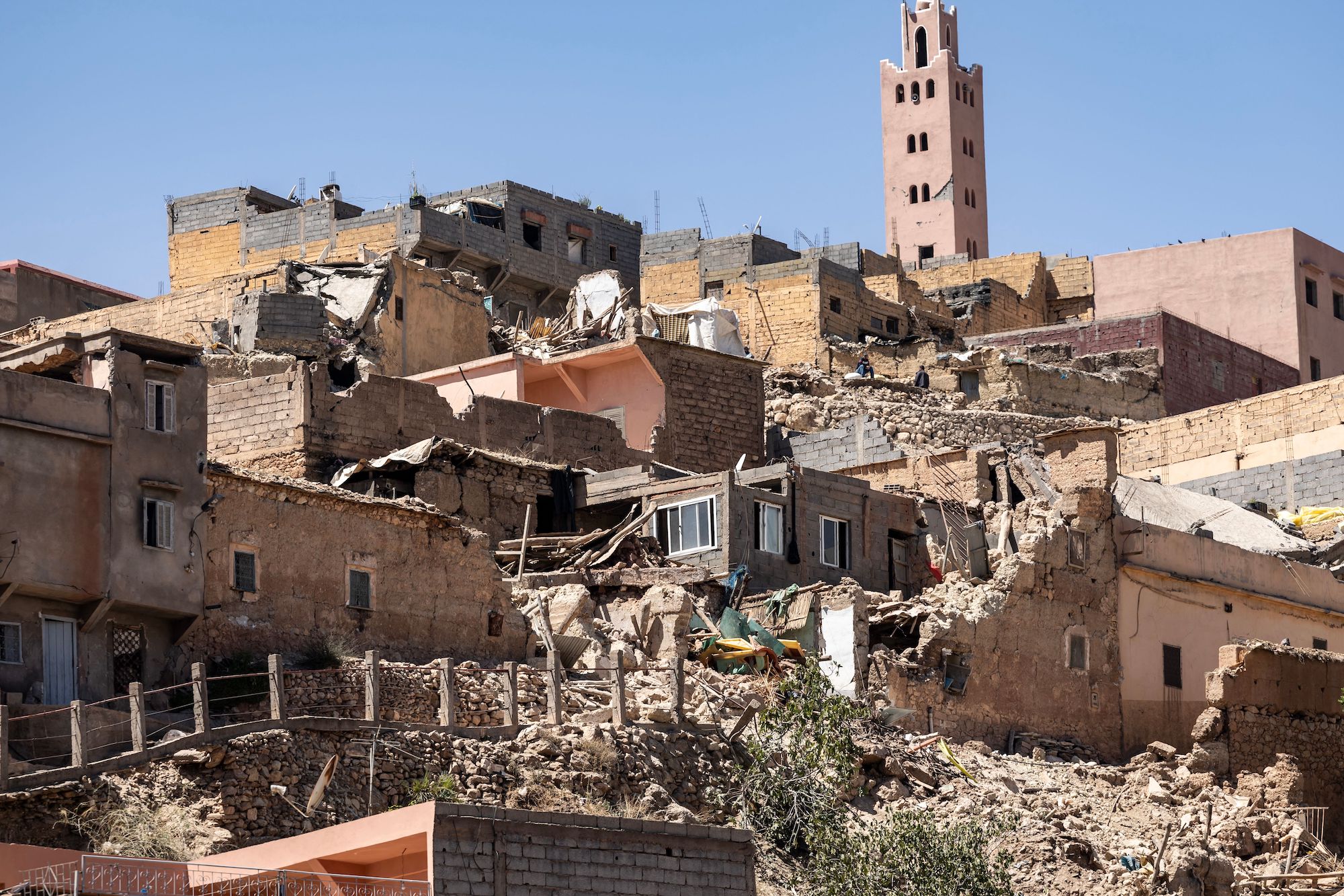 Землетрус у Марокко став найсильнішим за останні 120 років: кількість загиблих сягнула понад 2000