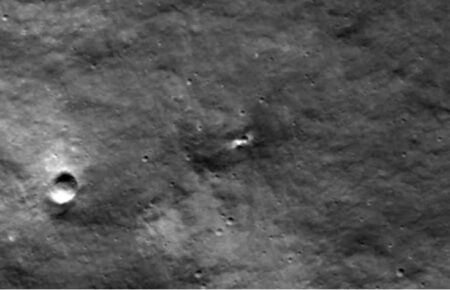 Апарат NASA знайшов місце падіння російської місячної станції «Луна-25»
