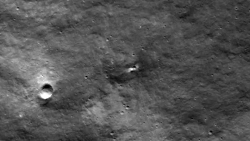 Апарат NASA знайшов місце падіння російської місячної станції «Луна-25»