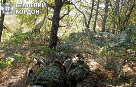 Сили оборони на Харківщині витіснили групу окупантів за межі України