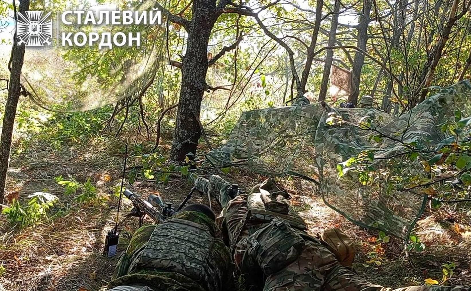 Сили оборони на Харківщині витіснили групу окупантів за межі України