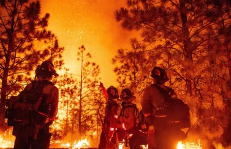 Каліфорнійські пожежники використовують штучний інтелект для боротьби з лісовими пожежами