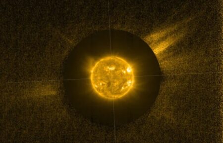 Астрономи вперше зафіксували сонячну корону в екстремальному ультрафіолеті