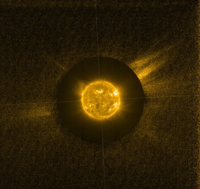 Астрономи вперше зафіксували сонячну корону в екстремальному ультрафіолеті