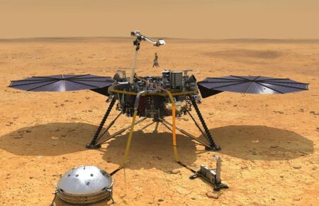 Ученые пересчитали размер марсианского ядра и нашли вокруг него расплавленный слой