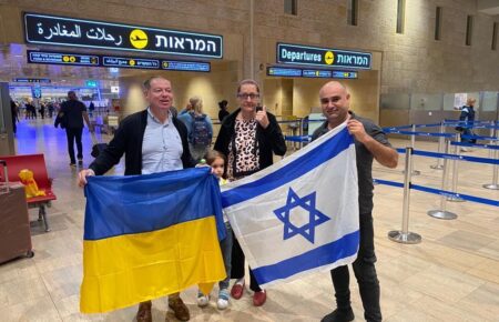Из Израиля эвакуировали вторую группу из 155 украинцев